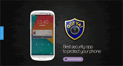 Desktop Screenshot of gotya-app.com